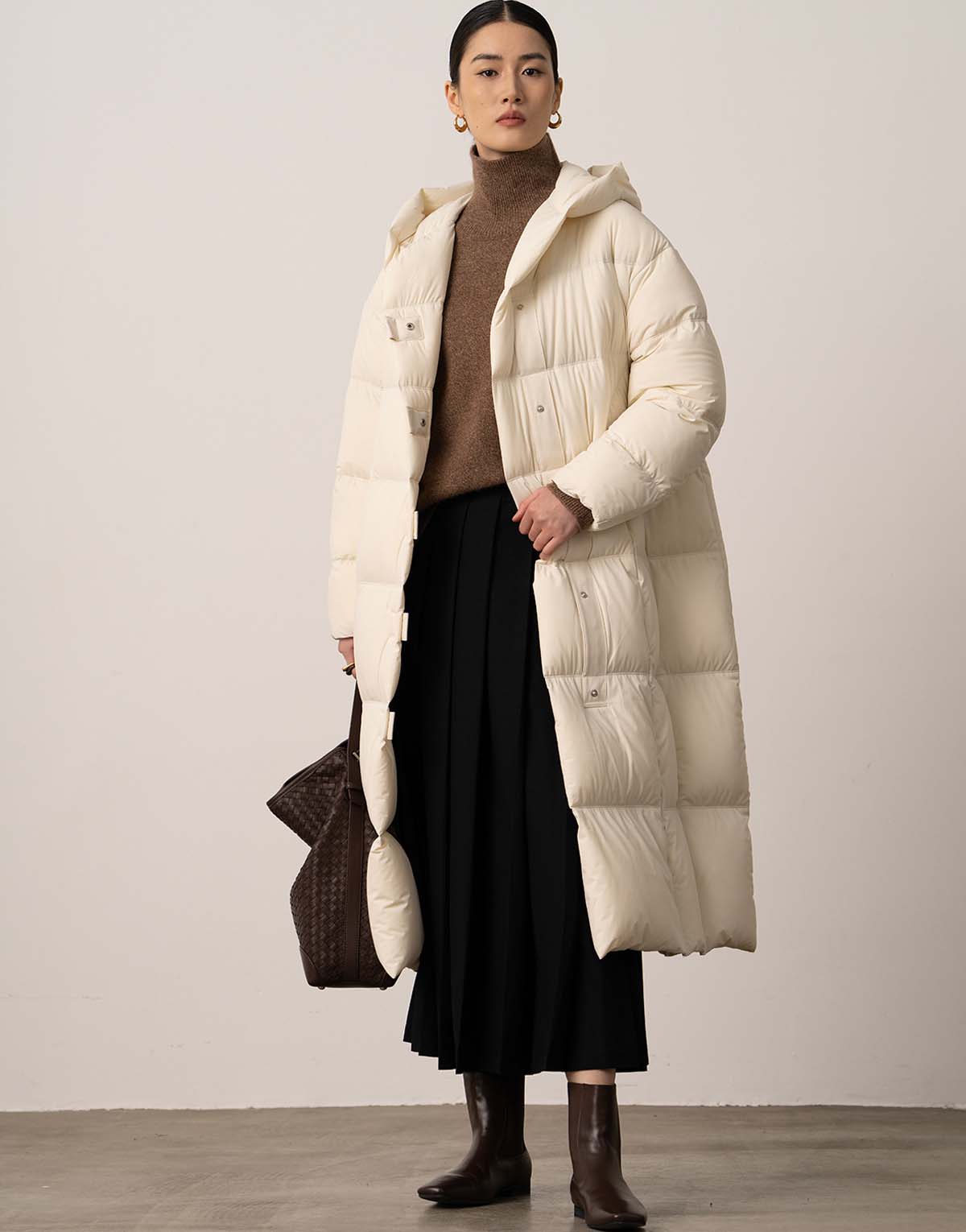 High Loft 90PCT Duck Down Long Down Jacket-07-2